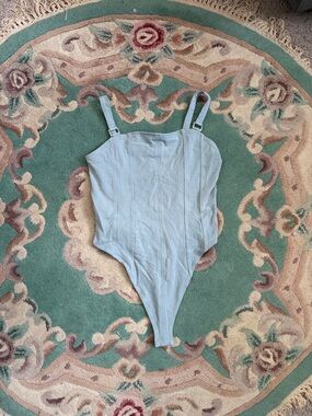 LIGHT BLUE BODYSUIT